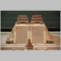 Model Templo Mayor, National Museum of Anthropology, Mexico City, photo Gary Todd, Wikipedia,4.jpg